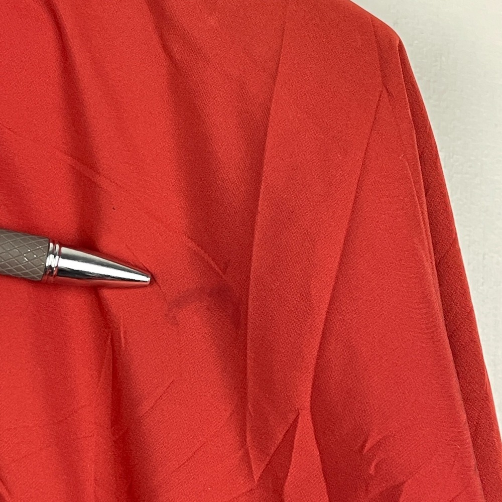 VTG Patagonia Integral Windbreaker Jacket Mens L Vented Mock Neck Red Zip *Read - Picture 10 of 11